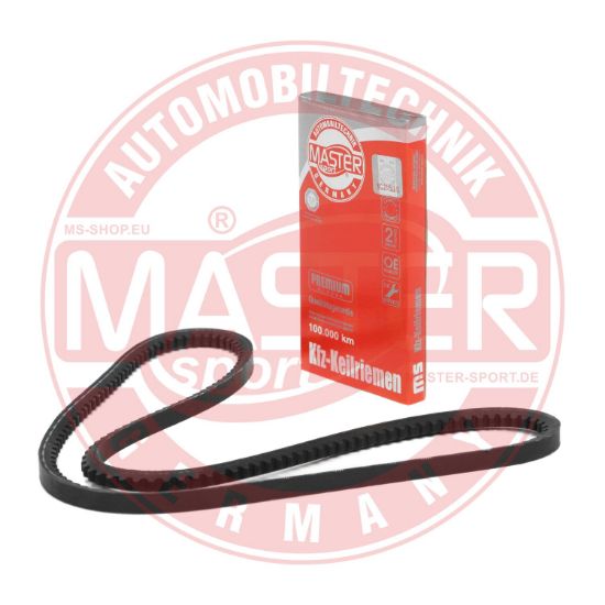 Obrázok Klinový remen MASTER-SPORT GERMANY  AVX10X1012PCSMS